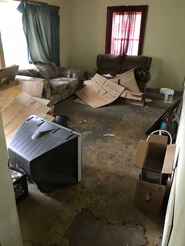 Eviction Clean Up Removal Service