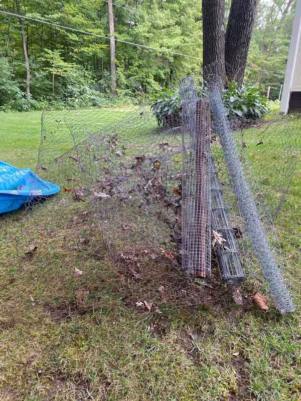 Fence Disposal