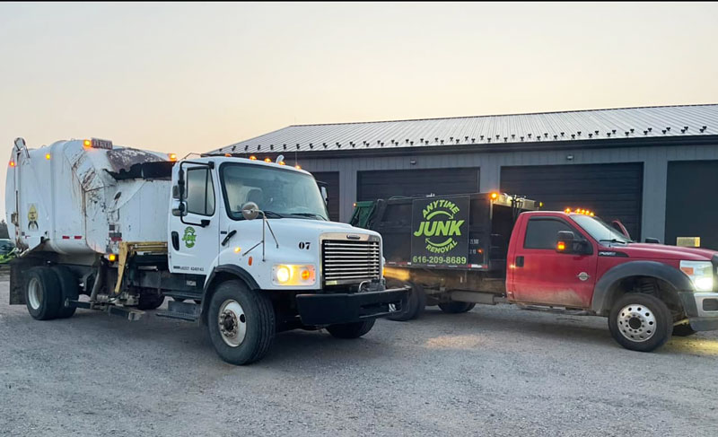 Weekly Trash Service in Robinson Township, Grand Haven Township, Allendale Township, and the City of Ferrysburg.