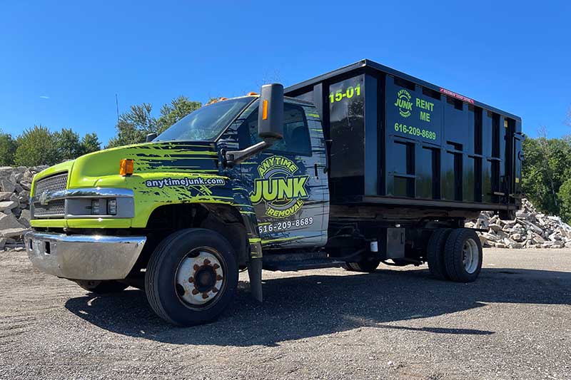 Dumpster Rental Services in Ottawa County