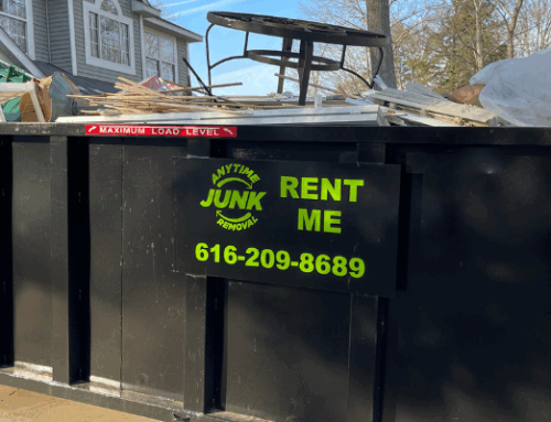 Muskegon Dumpster Rentals: You Load It, We Haul It